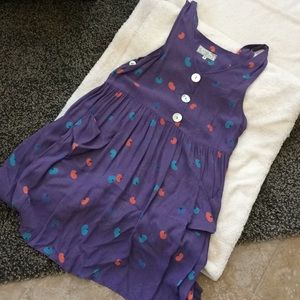 Vintage Button Dress Reformation Style Pockets